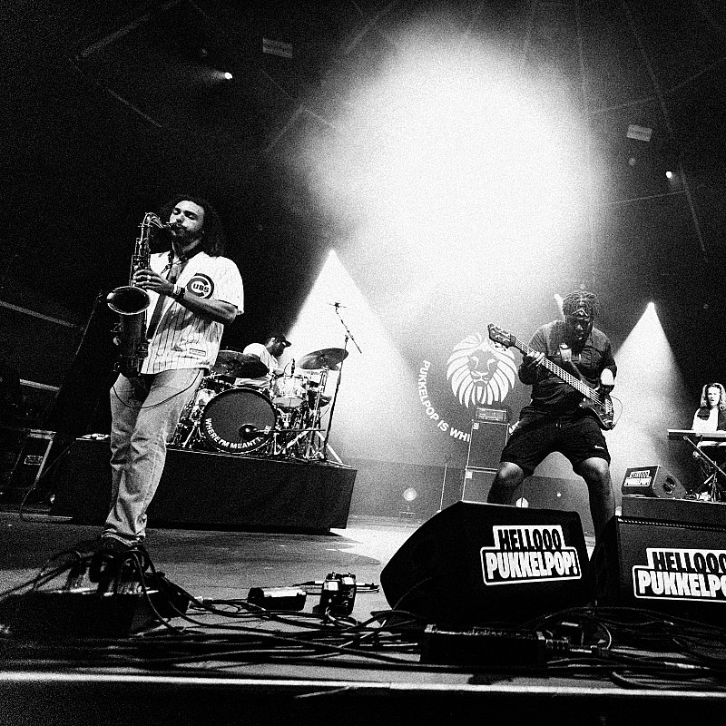 Ezra Collective at Pukkelpop 2023