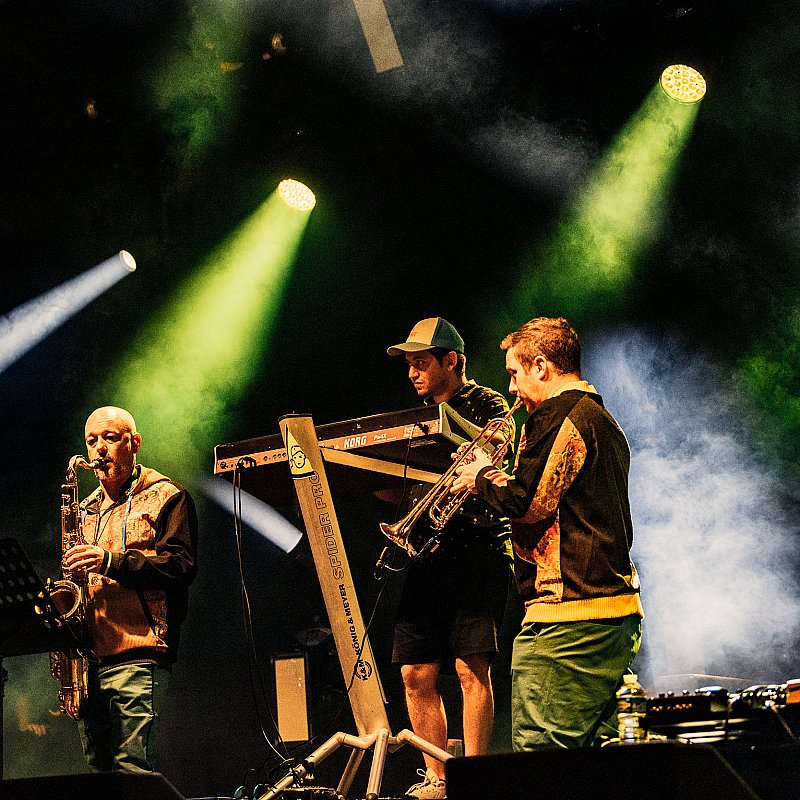 Merdan Taplak at Katse Feesten 2022