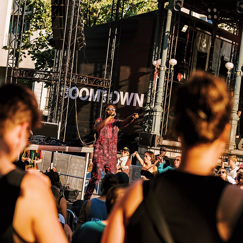 Le Motel + Magugu at Boomtown 2026