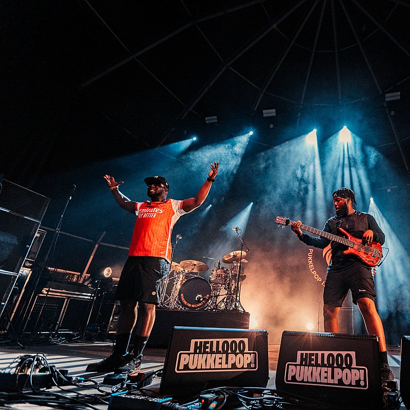 Ezra Collective at Pukkelpop 2023