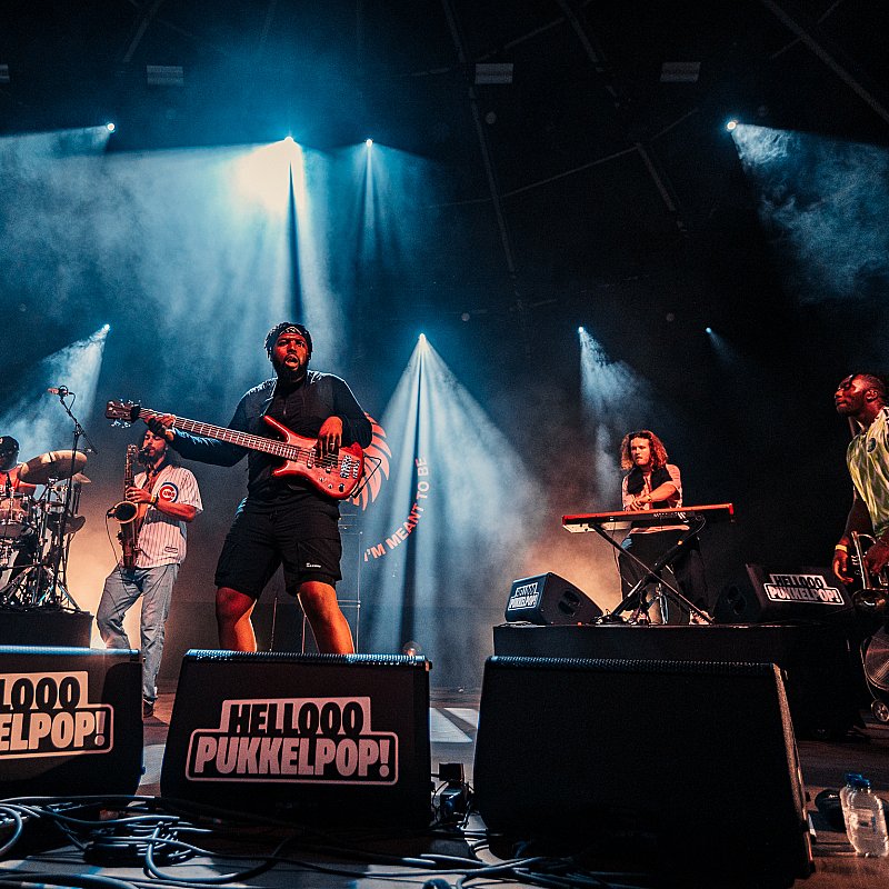 Ezra Collective at Pukkelpop 2023