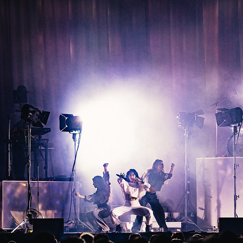 Eefje de Visser at Cactusfestival 2025