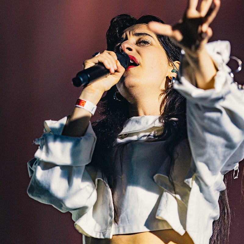 Eefje de Visser at Cactusfestival 2025