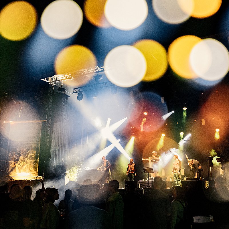 Merdan Taplak at Katse Feesten 2022