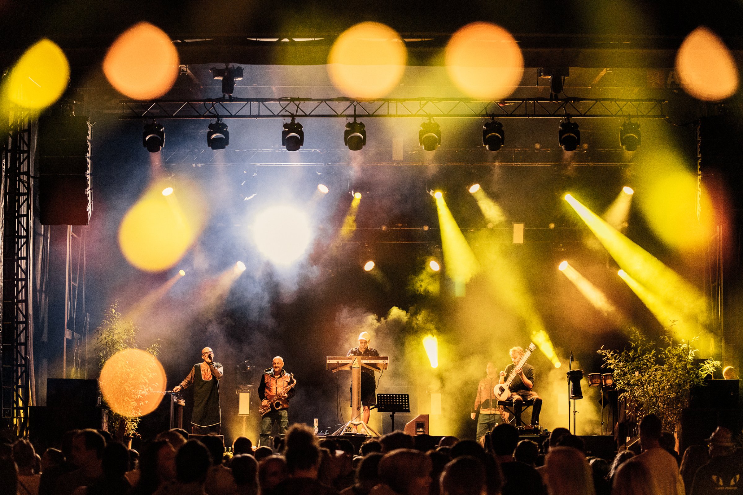 Merdan Taplak at Katse Feesten 2022