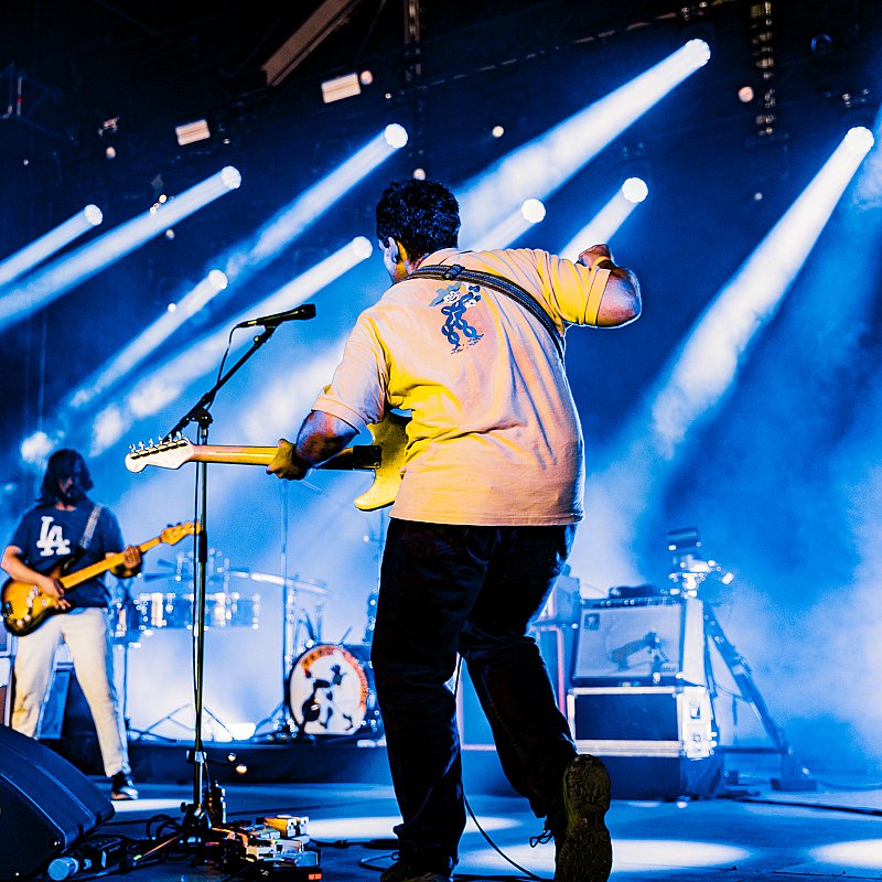 Parquet Courts at HEAR HEAR! 2022