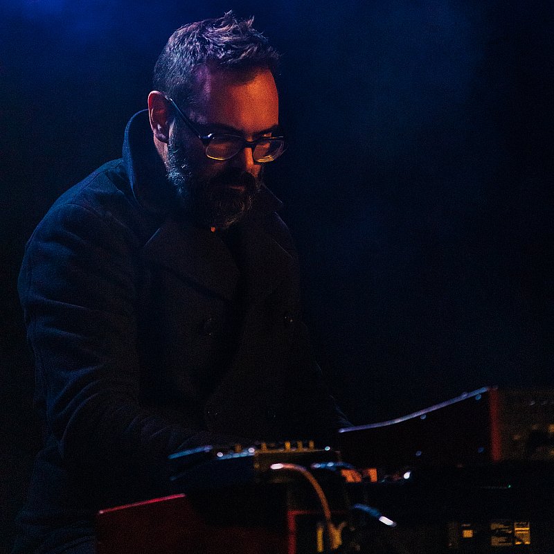 Ian Clement at DOK