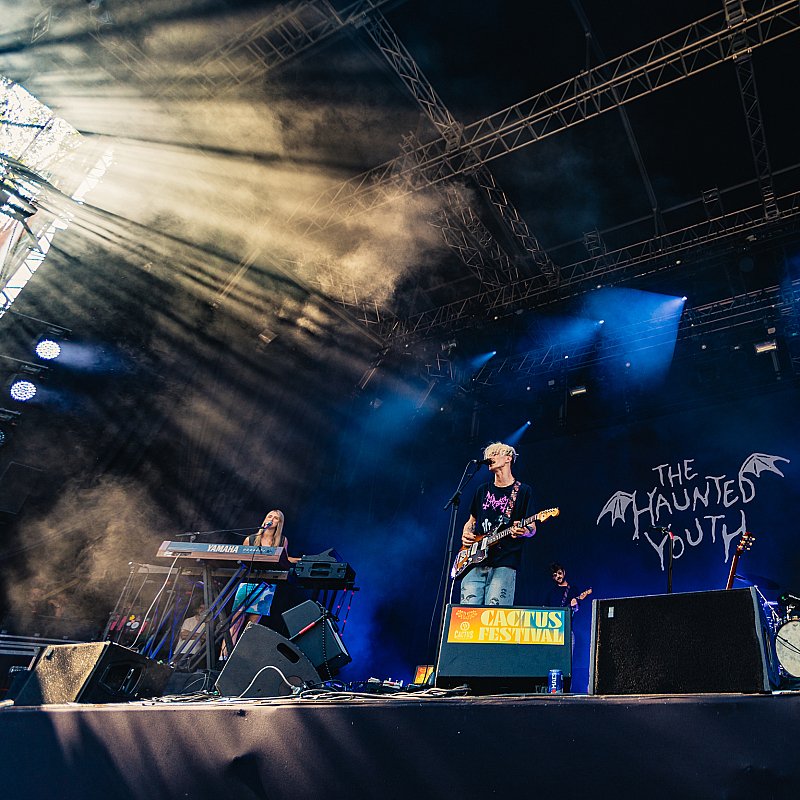 The Haunted Youth at Cactusfestival 2023