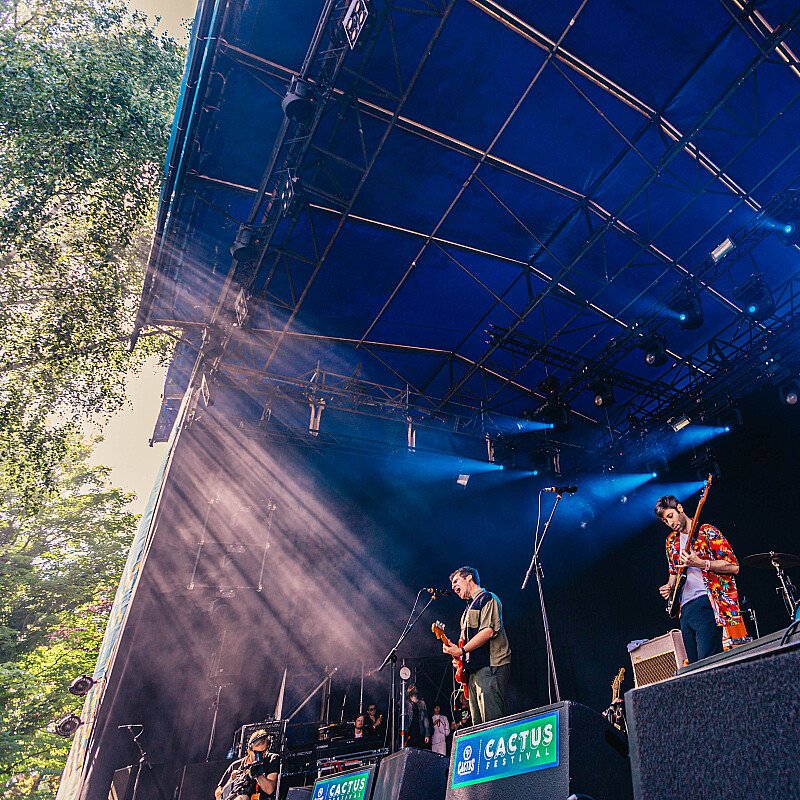 Parquet Courts at Cactusfestival 2019