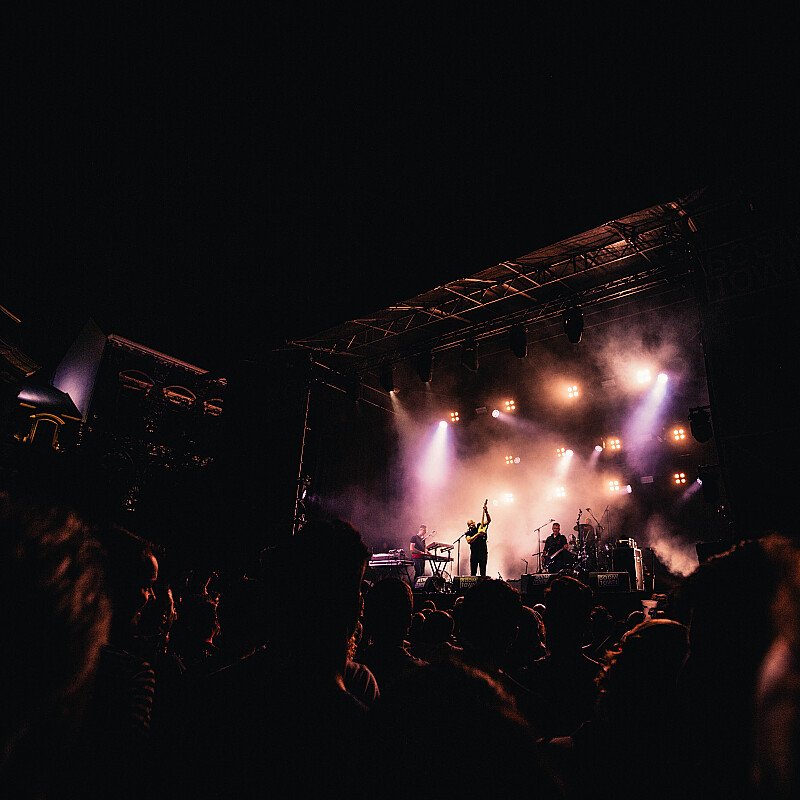 De Mens at Boomtown 2019