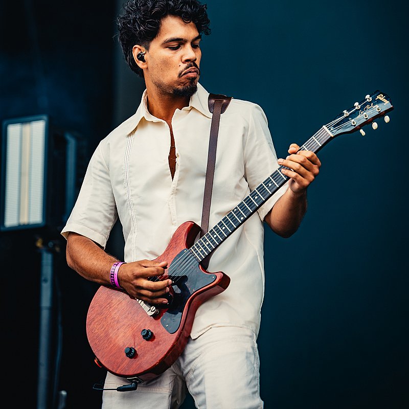 Pommelien Thijs at Pukkelpop 2024