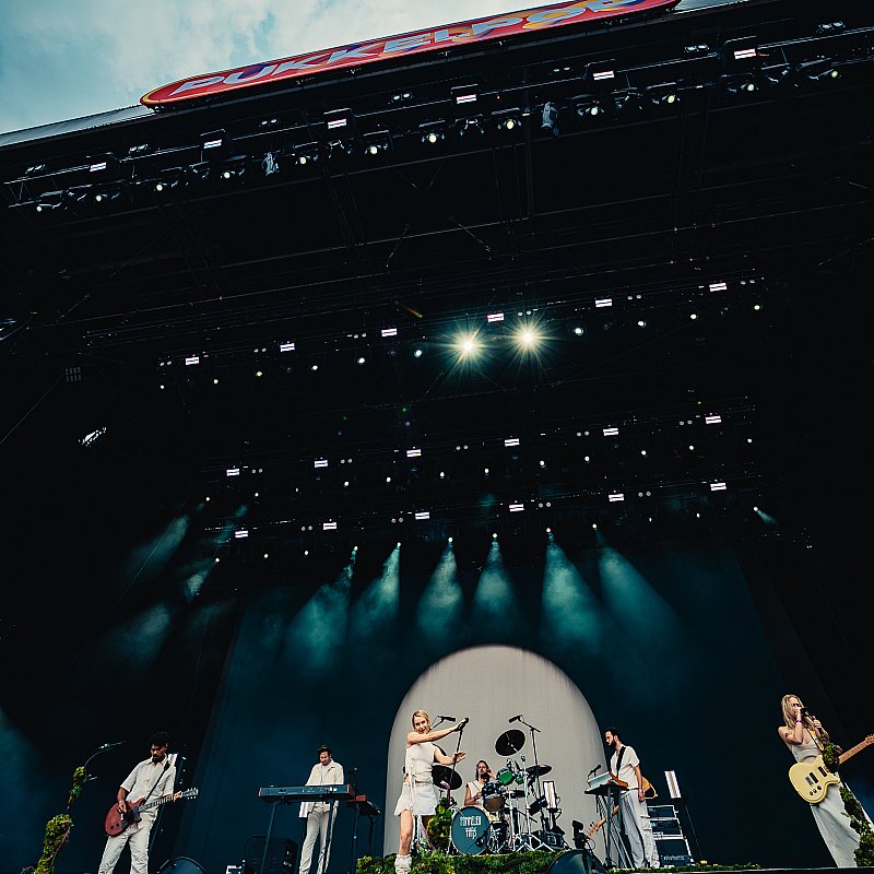 Pommelien Thijs at Pukkelpop 2024