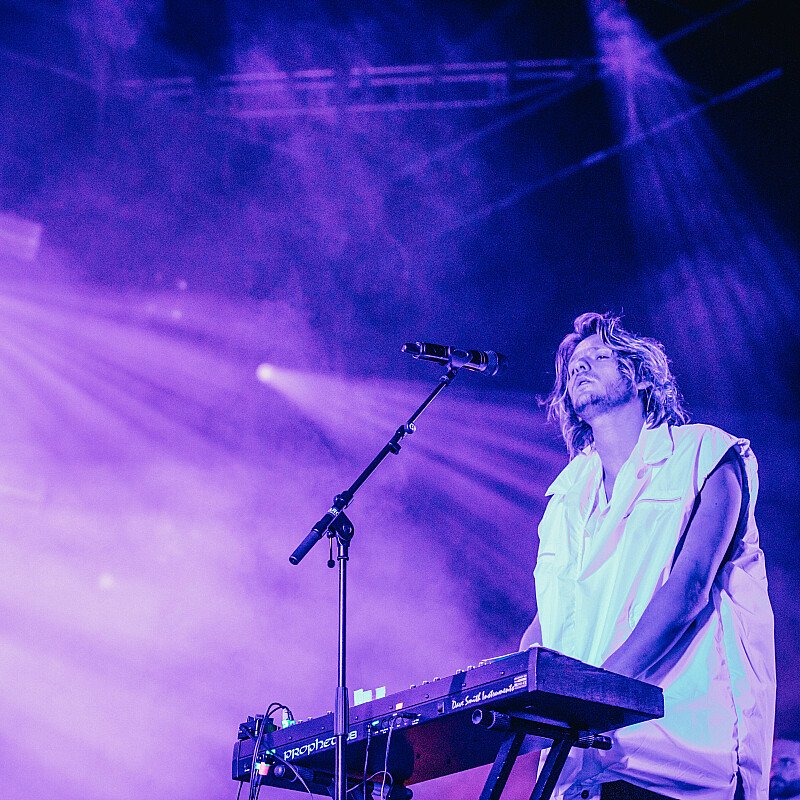 Warhola at Boomtown 2019