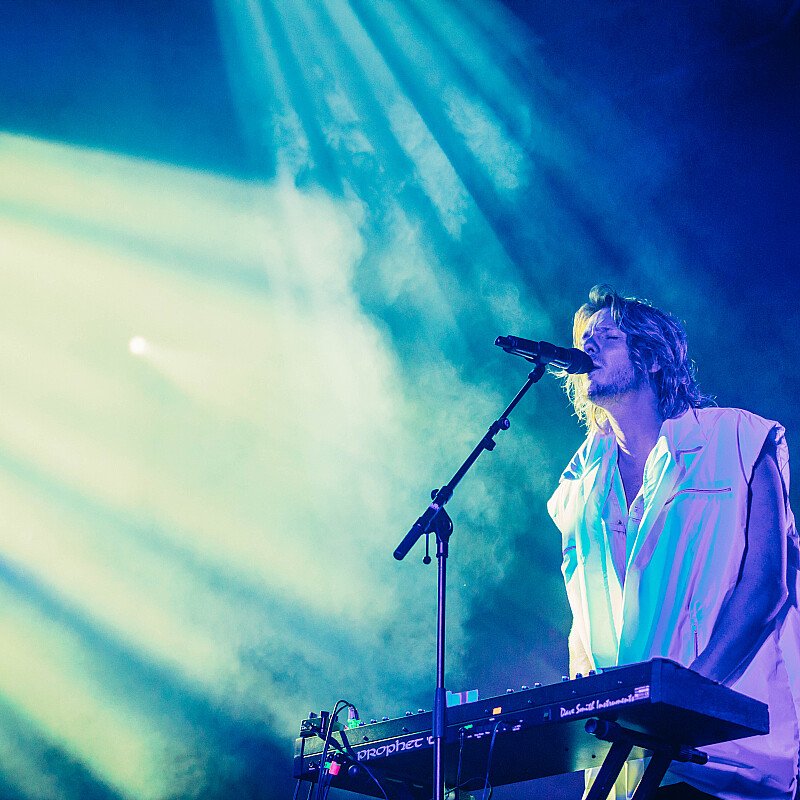 Warhola at Boomtown 2019