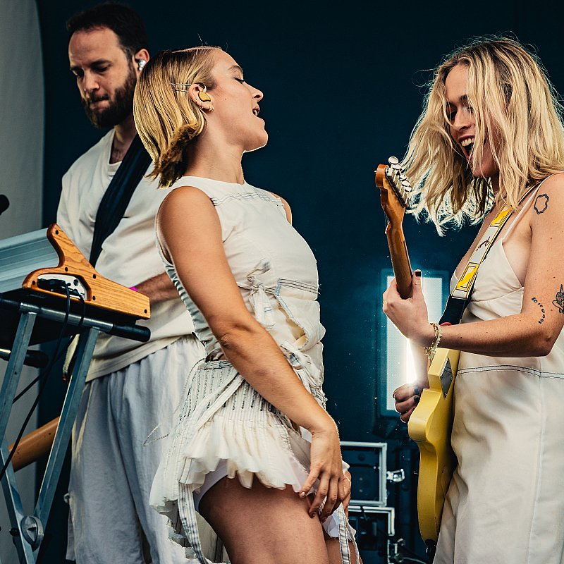 Pommelien Thijs at Pukkelpop 2024