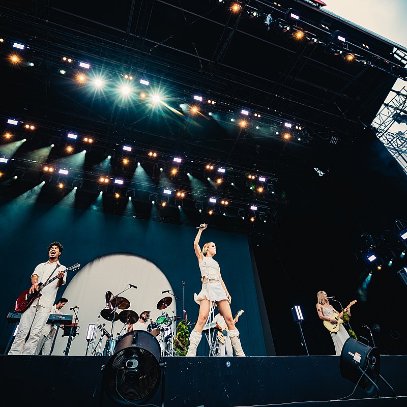 Pommelien Thijs at Pukkelpop 2024