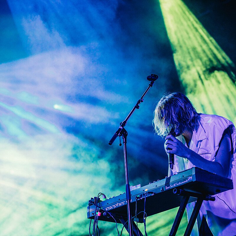Warhola at Boomtown 2019