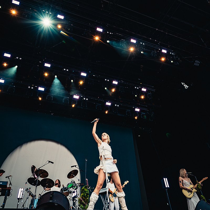 Pommelien Thijs at Pukkelpop 2024