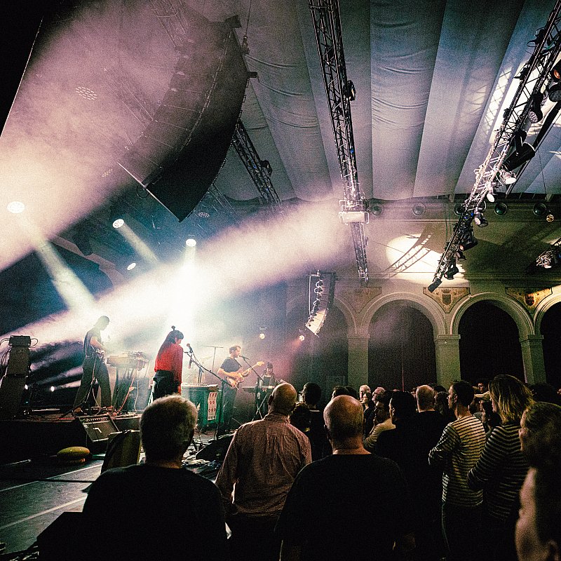 Flying Horseman at Handelsbeurs
