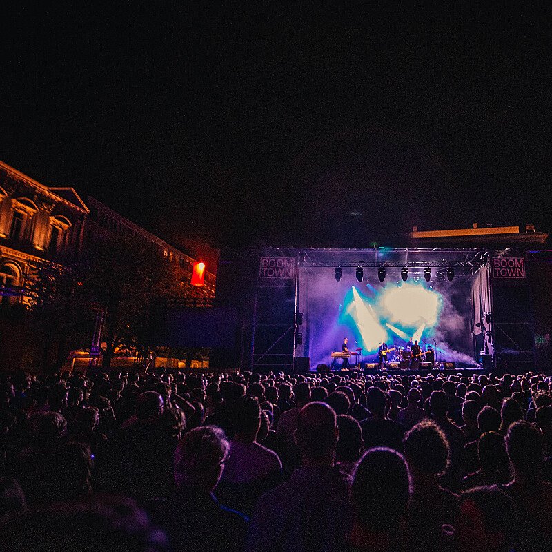 De Mens at Boomtown 2019