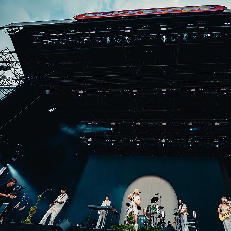 Pommelien Thijs at Pukkelpop 2024