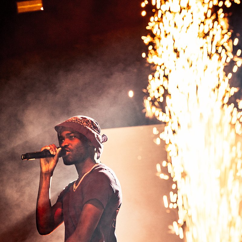 Dave at Pukkelpop 2022