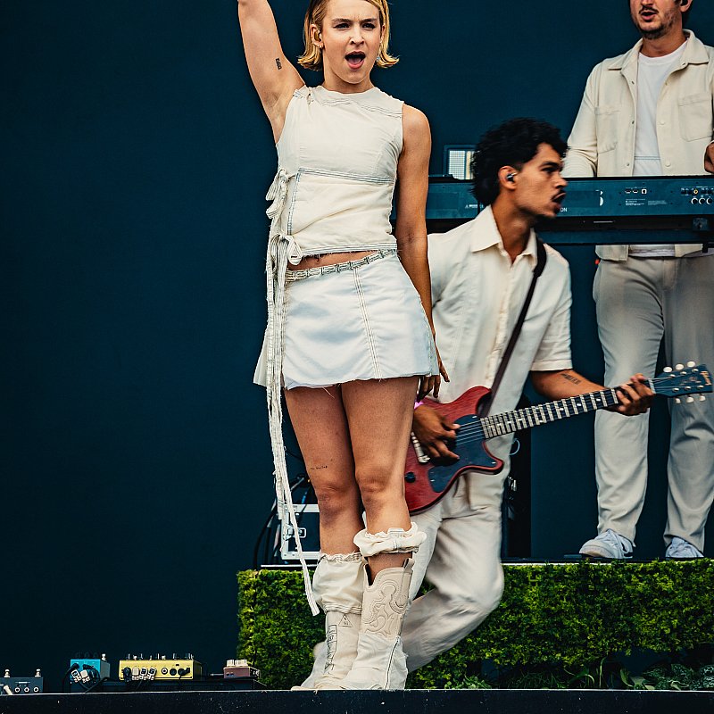 Pommelien Thijs at Pukkelpop 2024