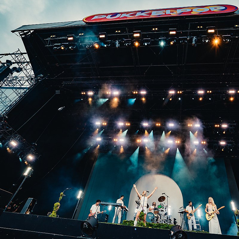 Pommelien Thijs at Pukkelpop 2024