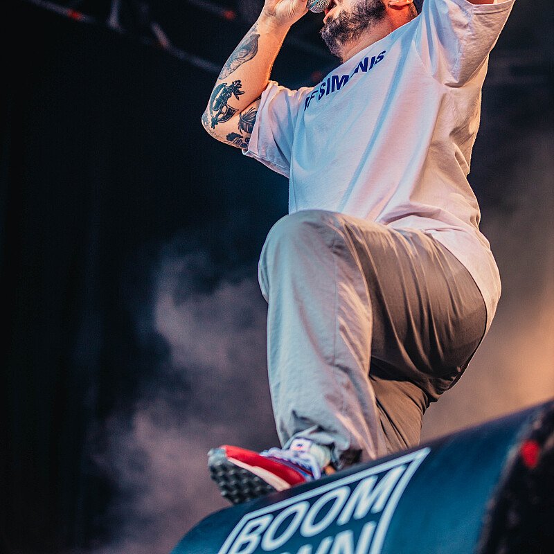 STIKSTOF at Boomtown 2019