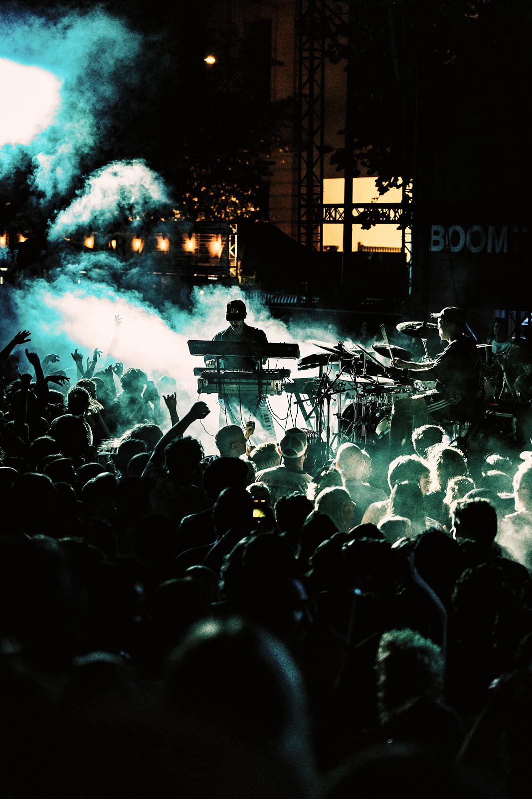 Lander & Adriaan at Boomtown 2026