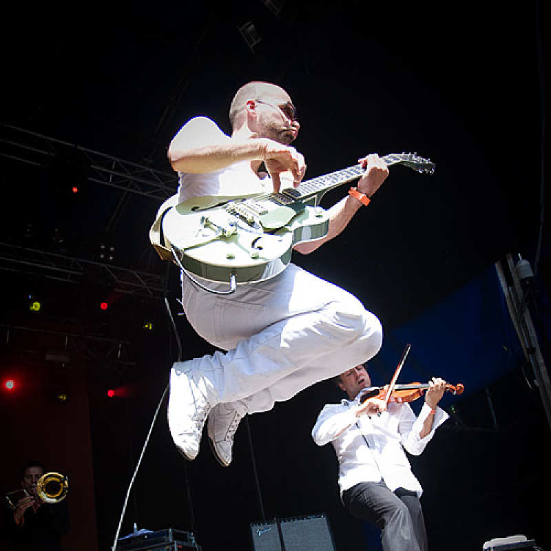 Shantel & Bucovina Club Orkestar