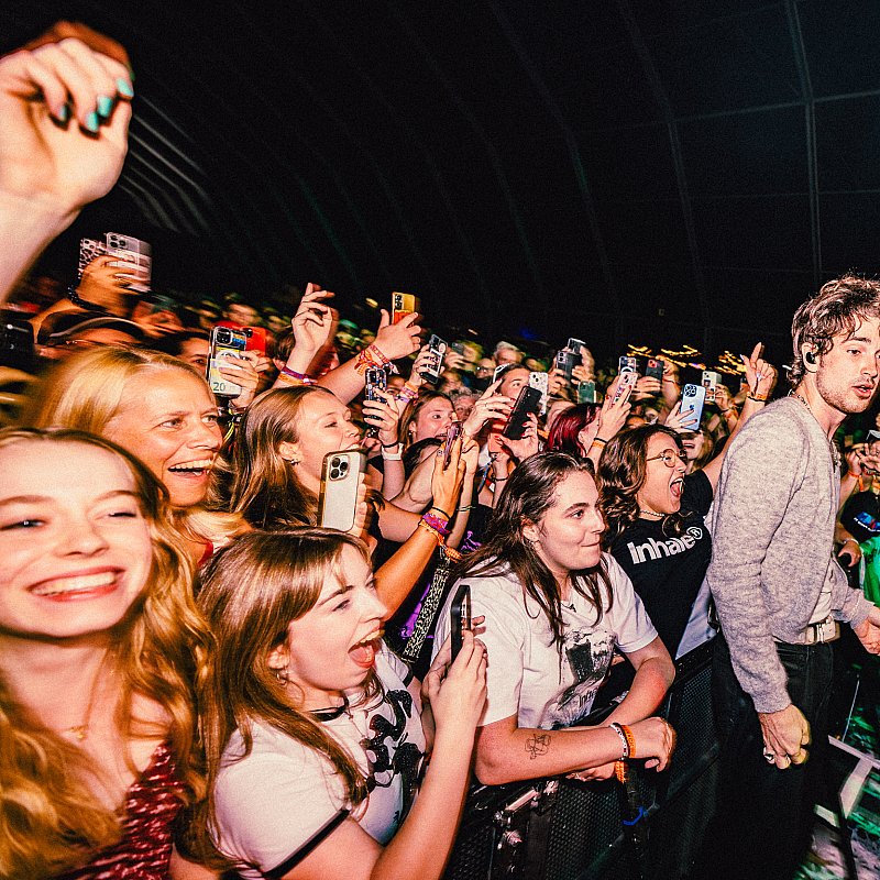 Inhaler at Crammerock 2025
