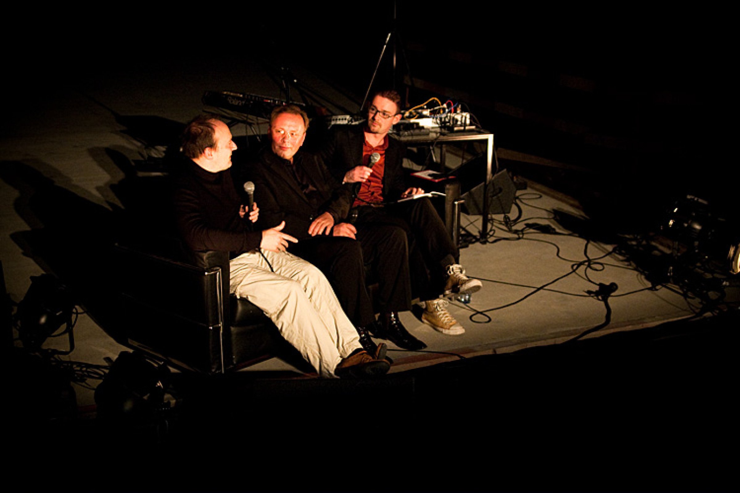 Thomas Brussig & Jacek Rajewski · foto 1