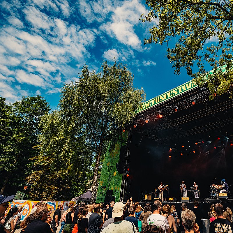 Porcelain id at Cactusfestival 2025