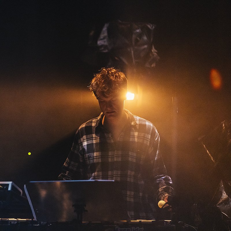 John Ghost at Minardschouwburg