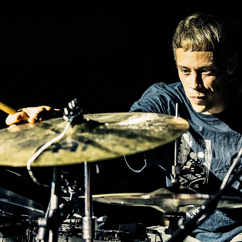 Lander & Adriaan at Wintercircus