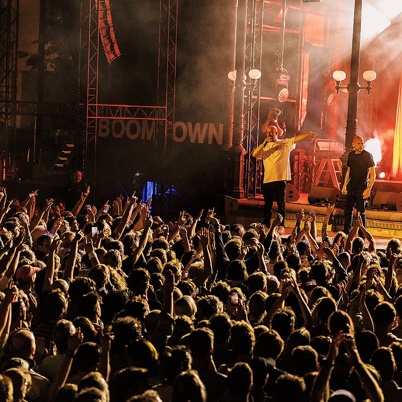 't Hof van Commerce at Boomtown 2026