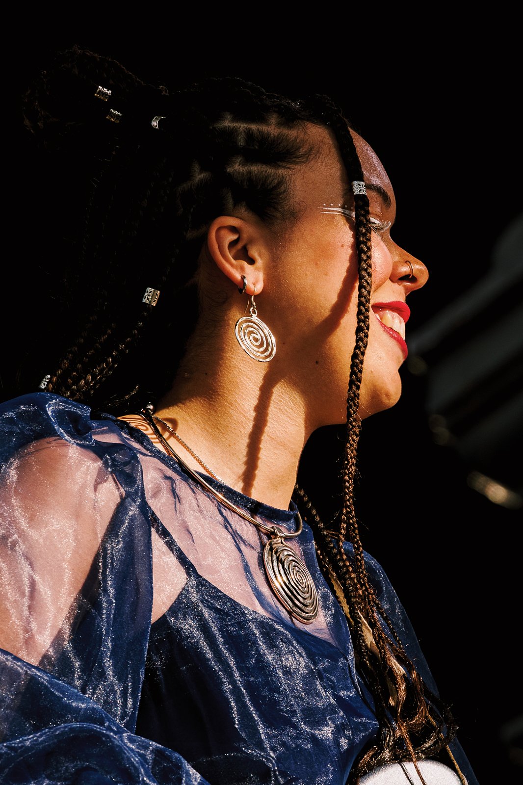 Aghogho at Boomtown 2014