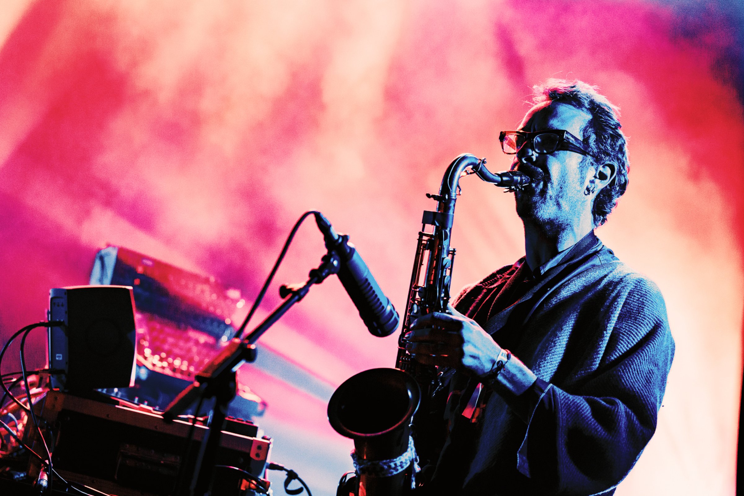 Mattias De Craene at Gent Jazz 2026