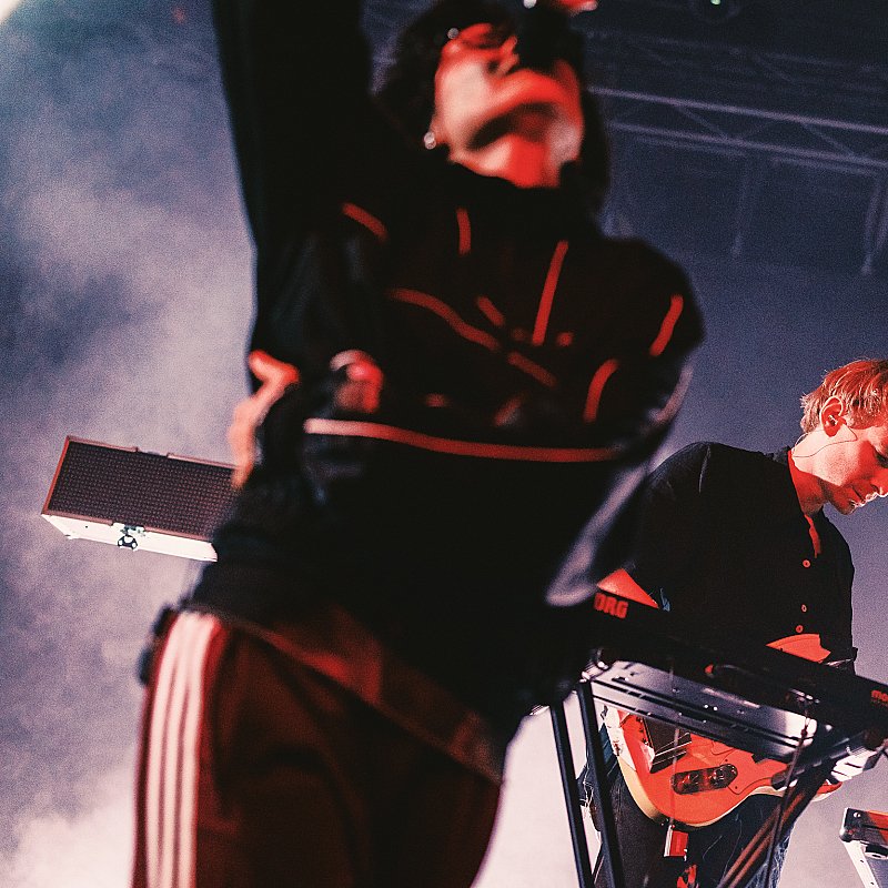 Aili + Transistorcake at Pukkelpop 2026