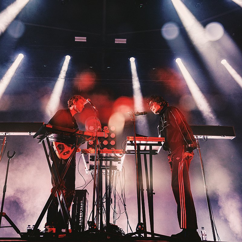 Aili + Transistorcake at Pukkelpop 2026