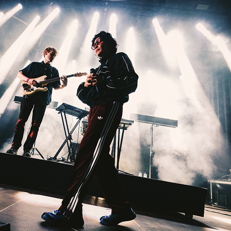 Aili + Transistorcake at Pukkelpop 2026
