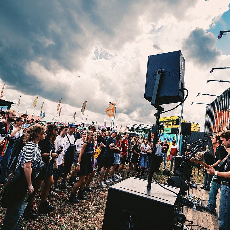 Danny Blue at Pukkelpop 2026