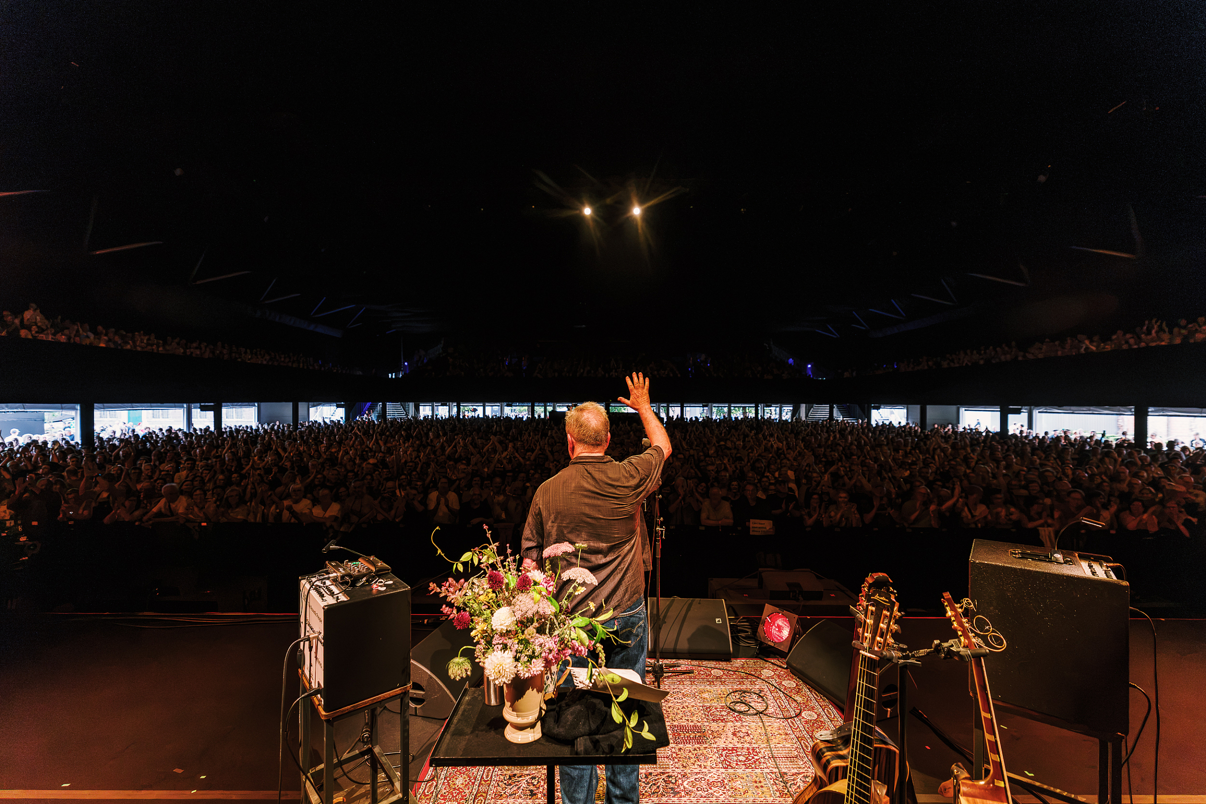 Luka Bloom at Gent Jazz 2026