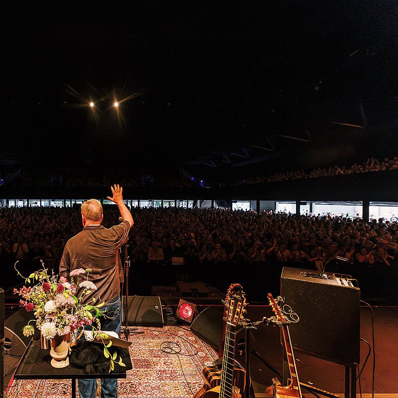 Luka Bloom at Gent Jazz 2026
