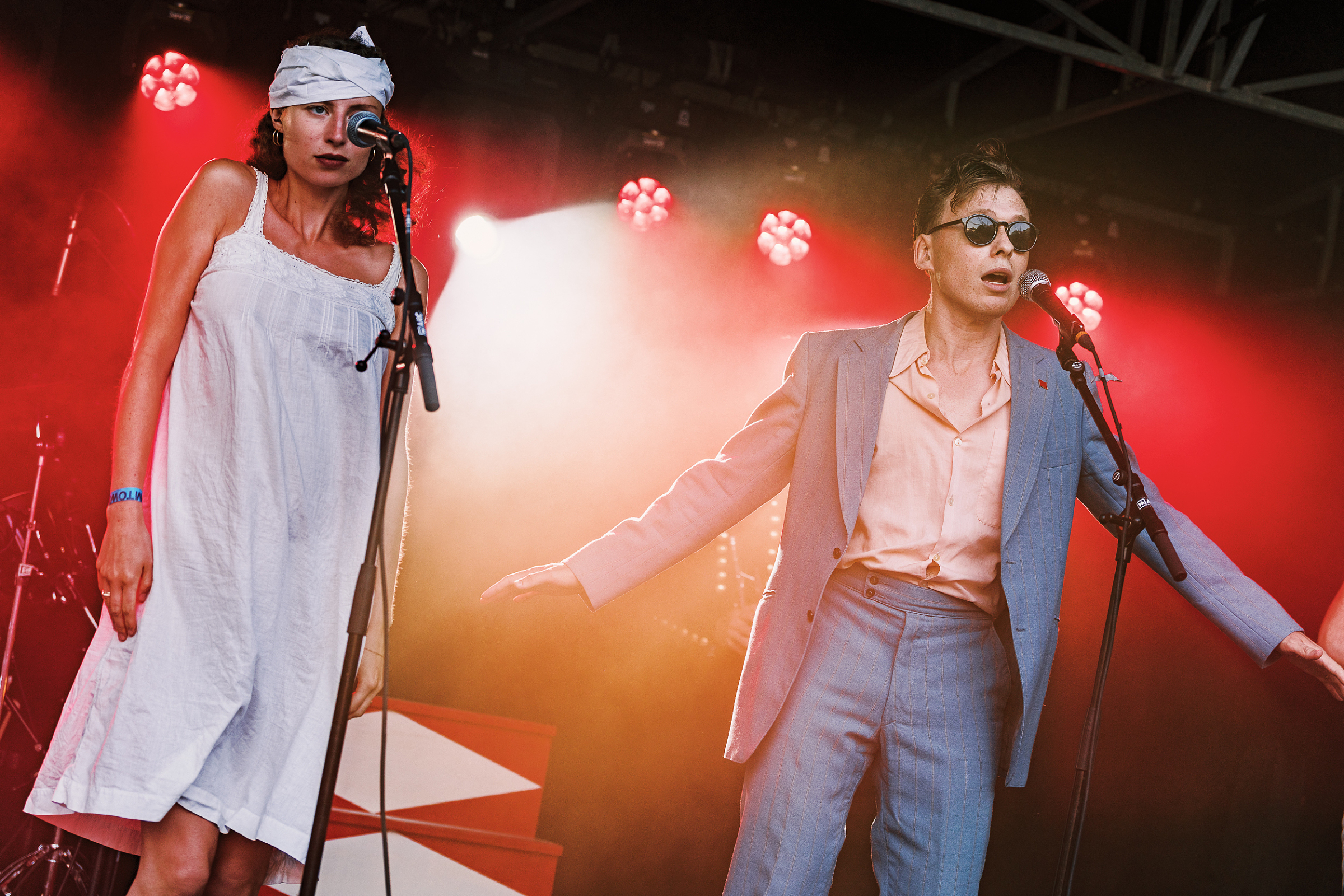 Sasha Le Fou & Tippi Parade at Boomtown 2026