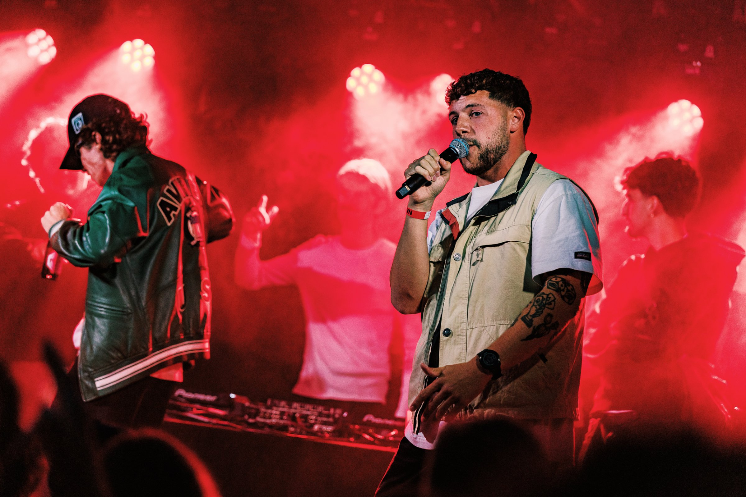 Hardere Aanpak at Boomtown 2014