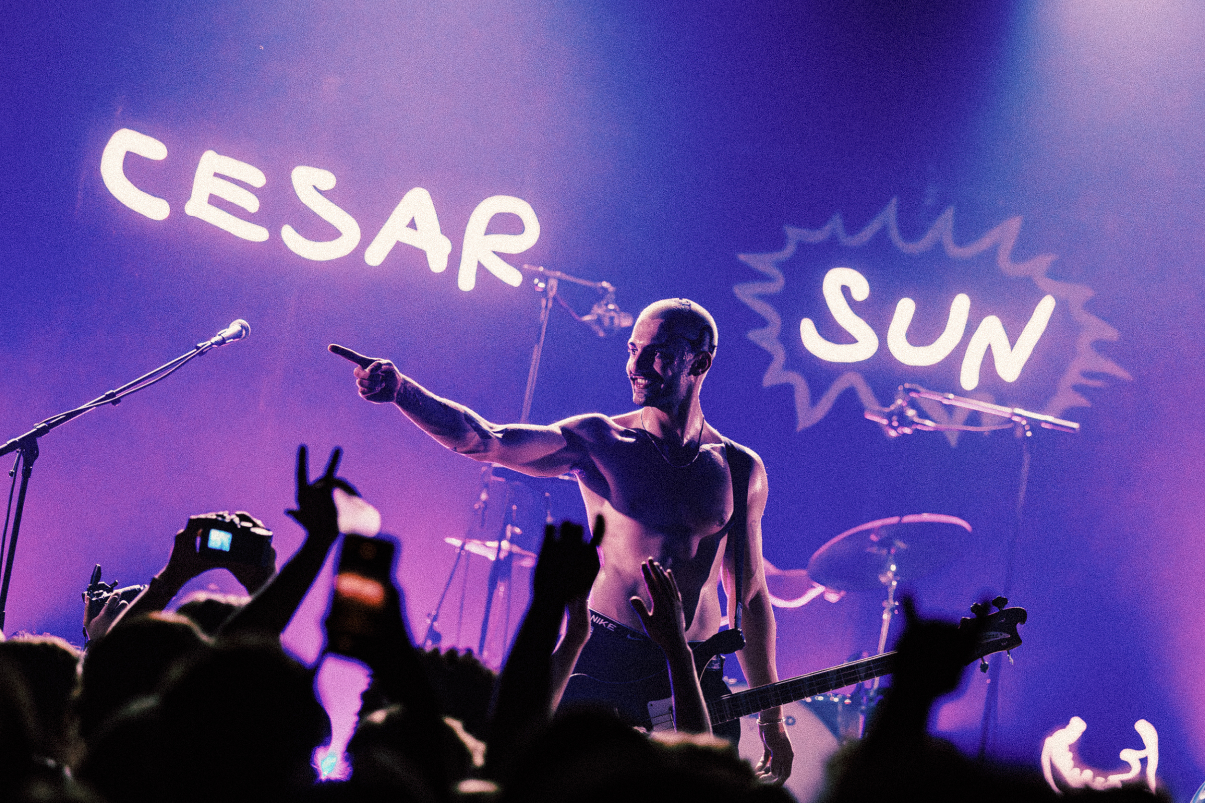 Cesar Sun at Wintercircus
