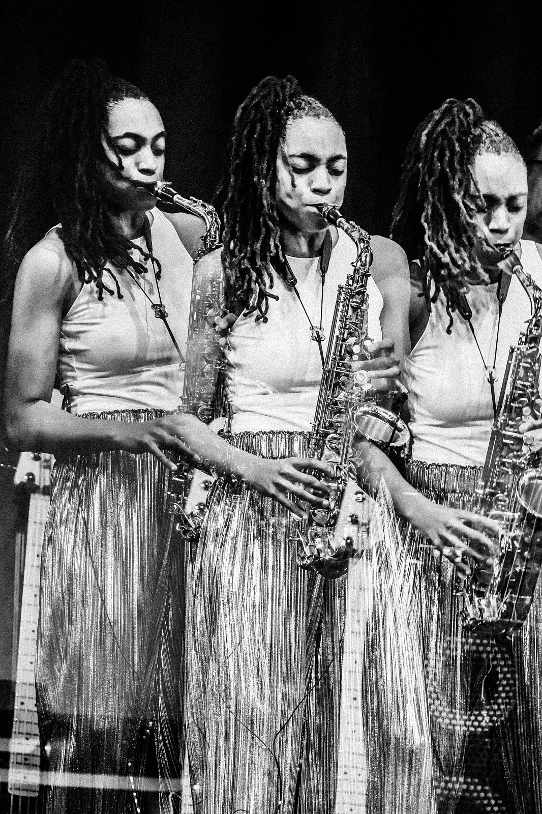 Lakecia Benjamin at Gent Jazz 2026
