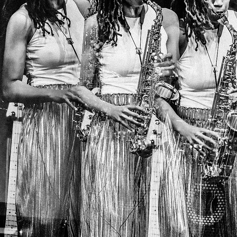 Lakecia Benjamin at Gent Jazz 2026